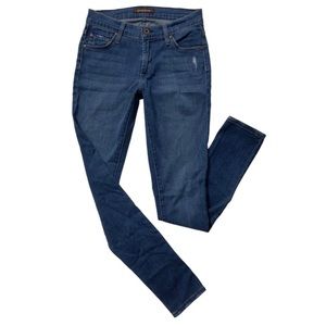 James Jeans Twiggy Distressed Jeans Louie Blue Size 26